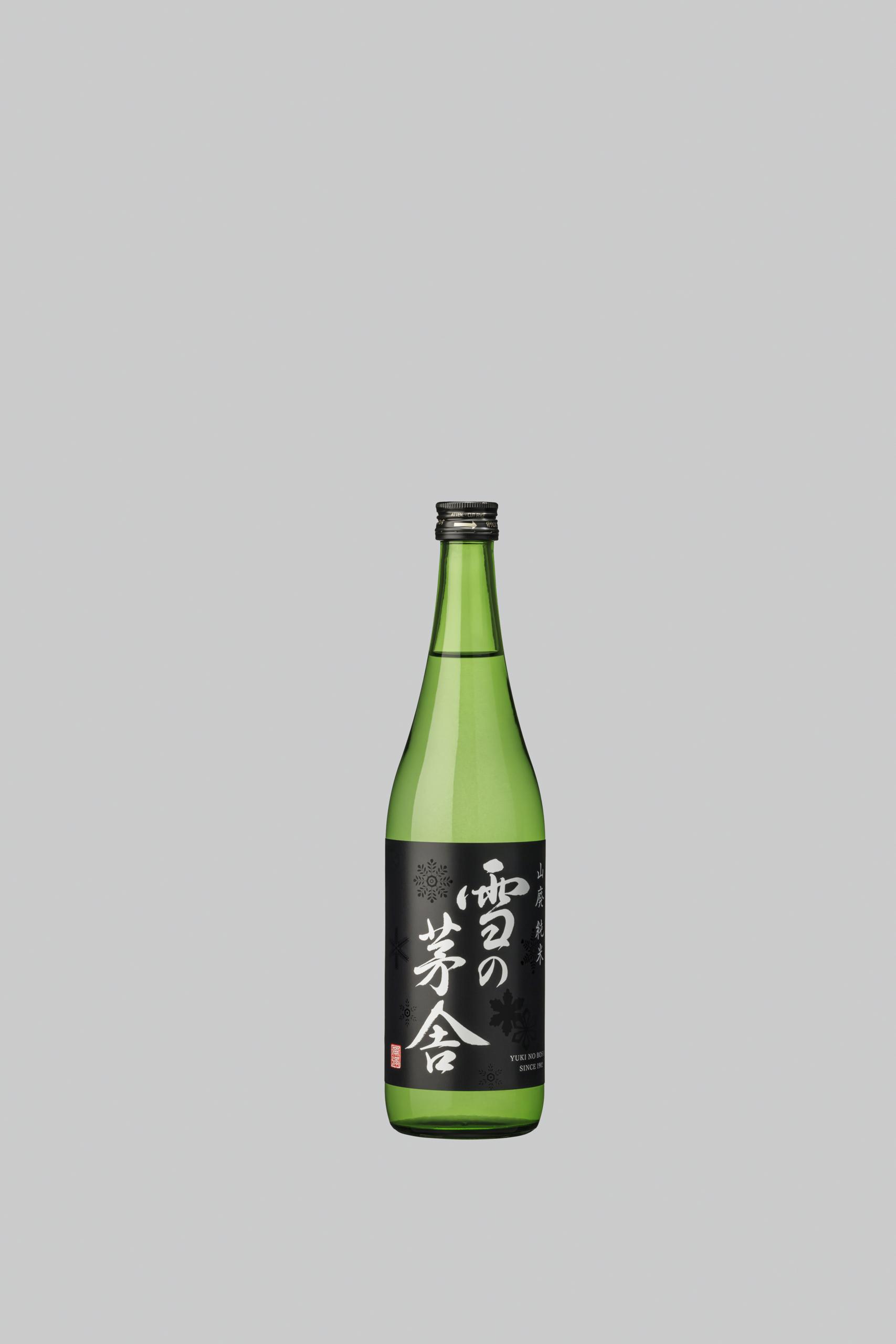 雪の茅舎 山廃純米 sake