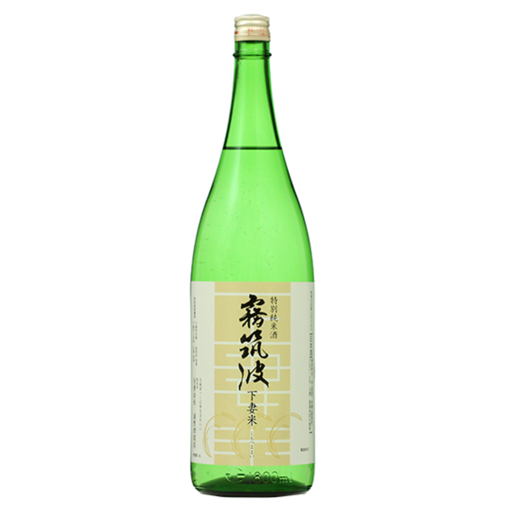 霧筑波 下妻米 特別純米 sake