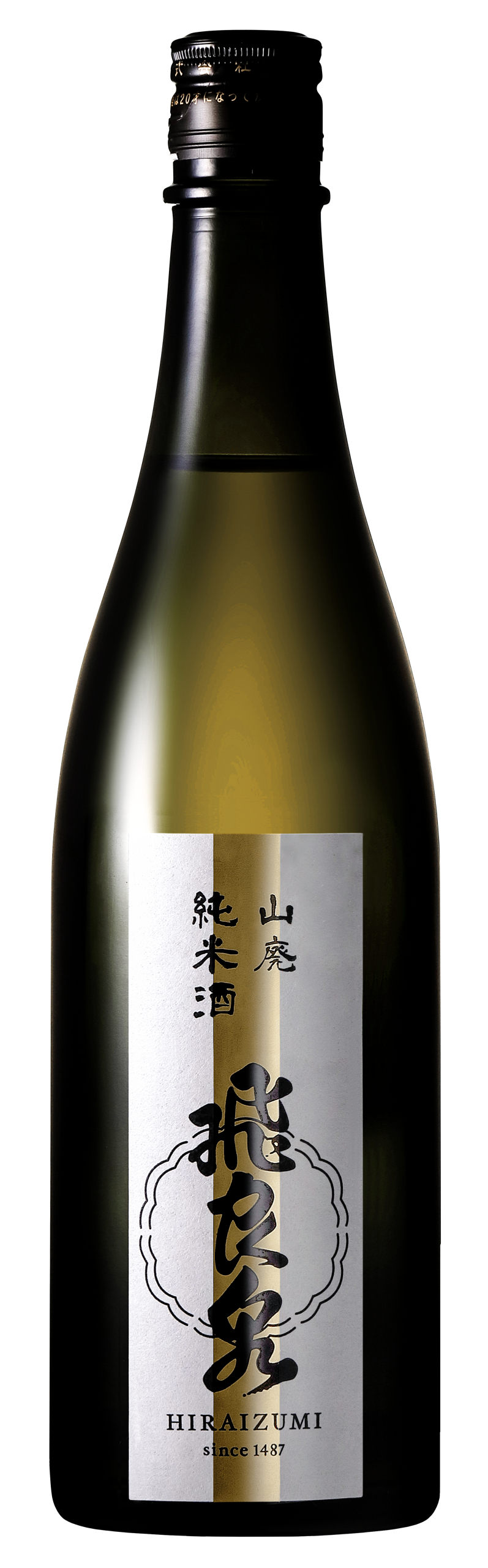 飛良泉 山廃純米酒 百田 sake
