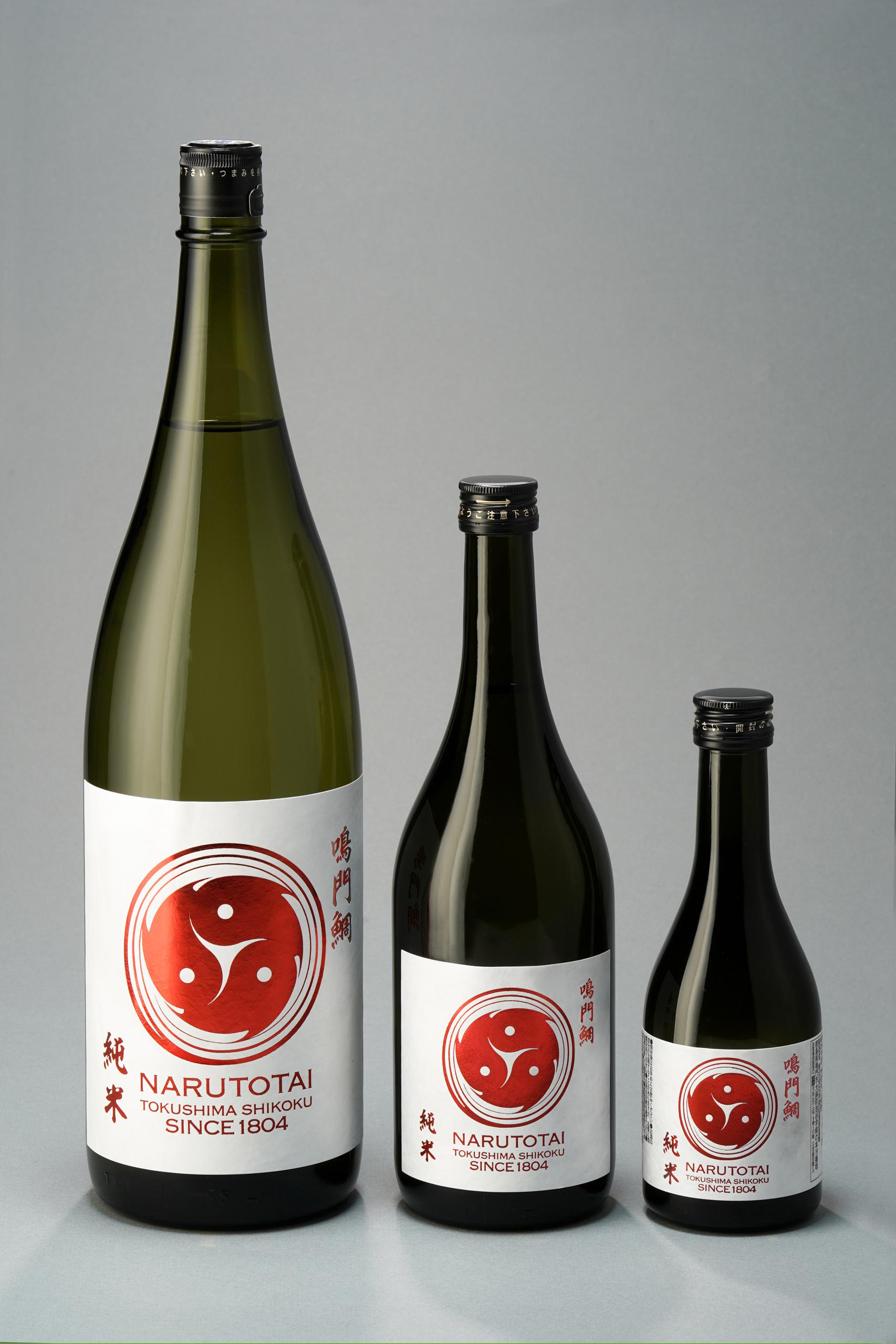 鳴門鯛 純米 巴 sake