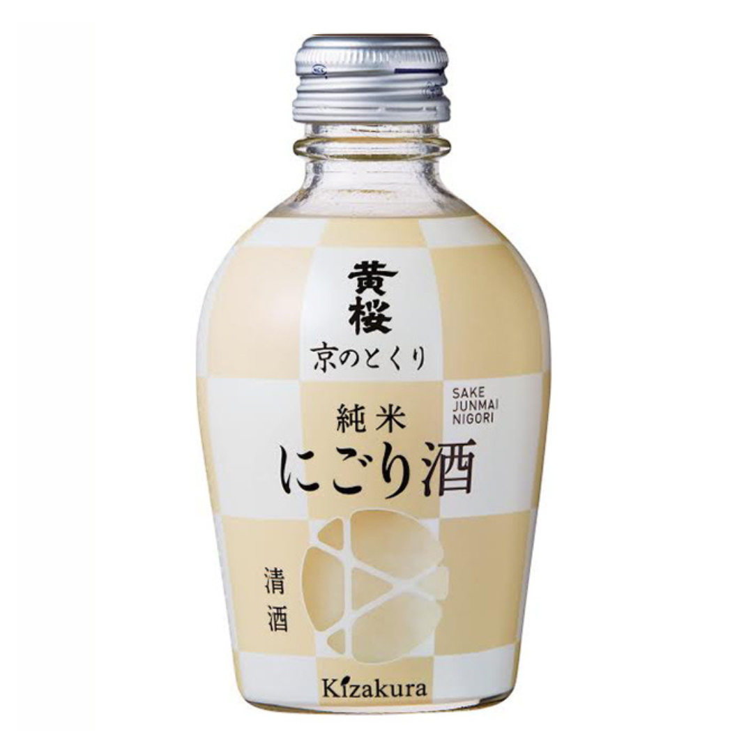 黄桜 京のとくり純米にごり酒 sake
