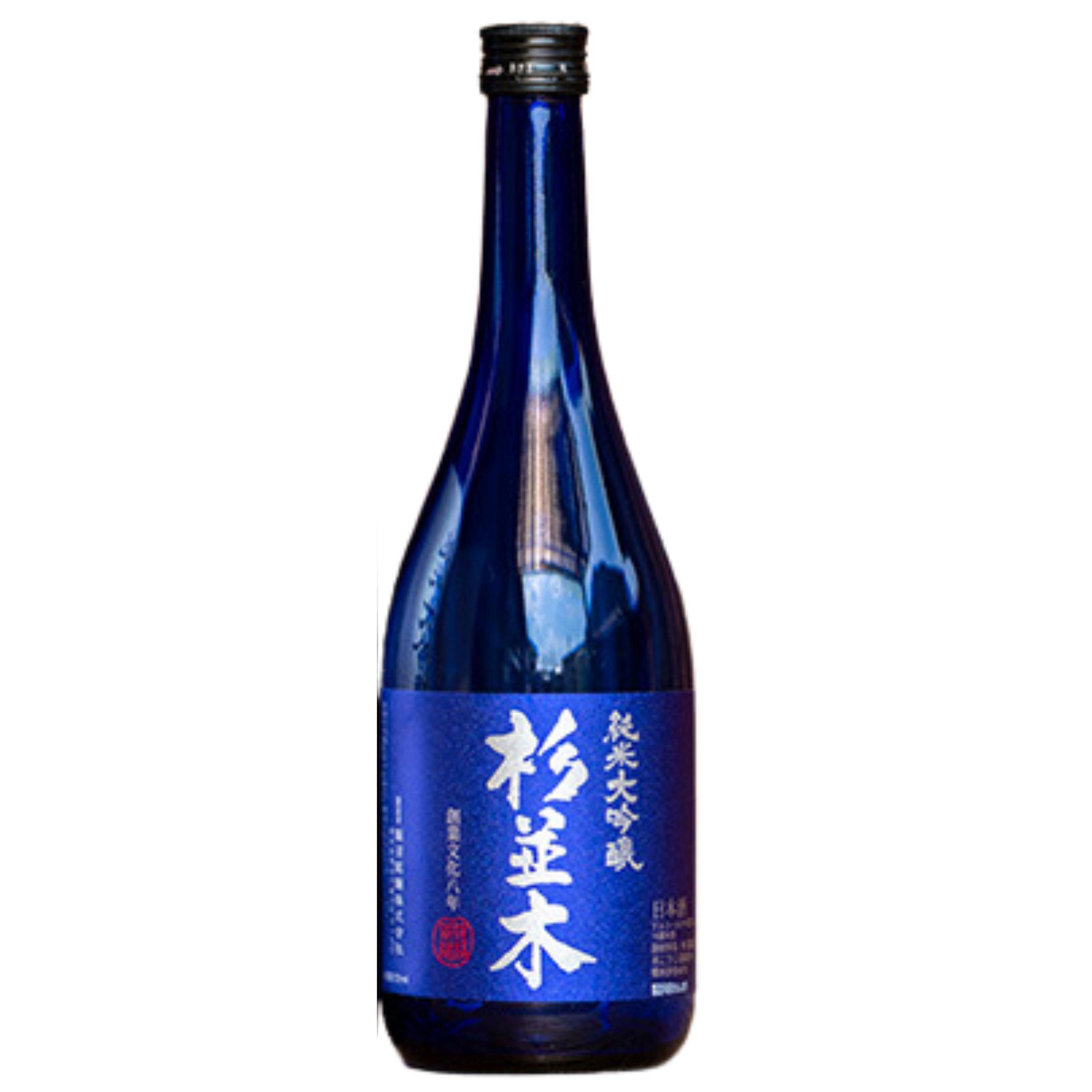 杉並木 純米大吟醸 sake
