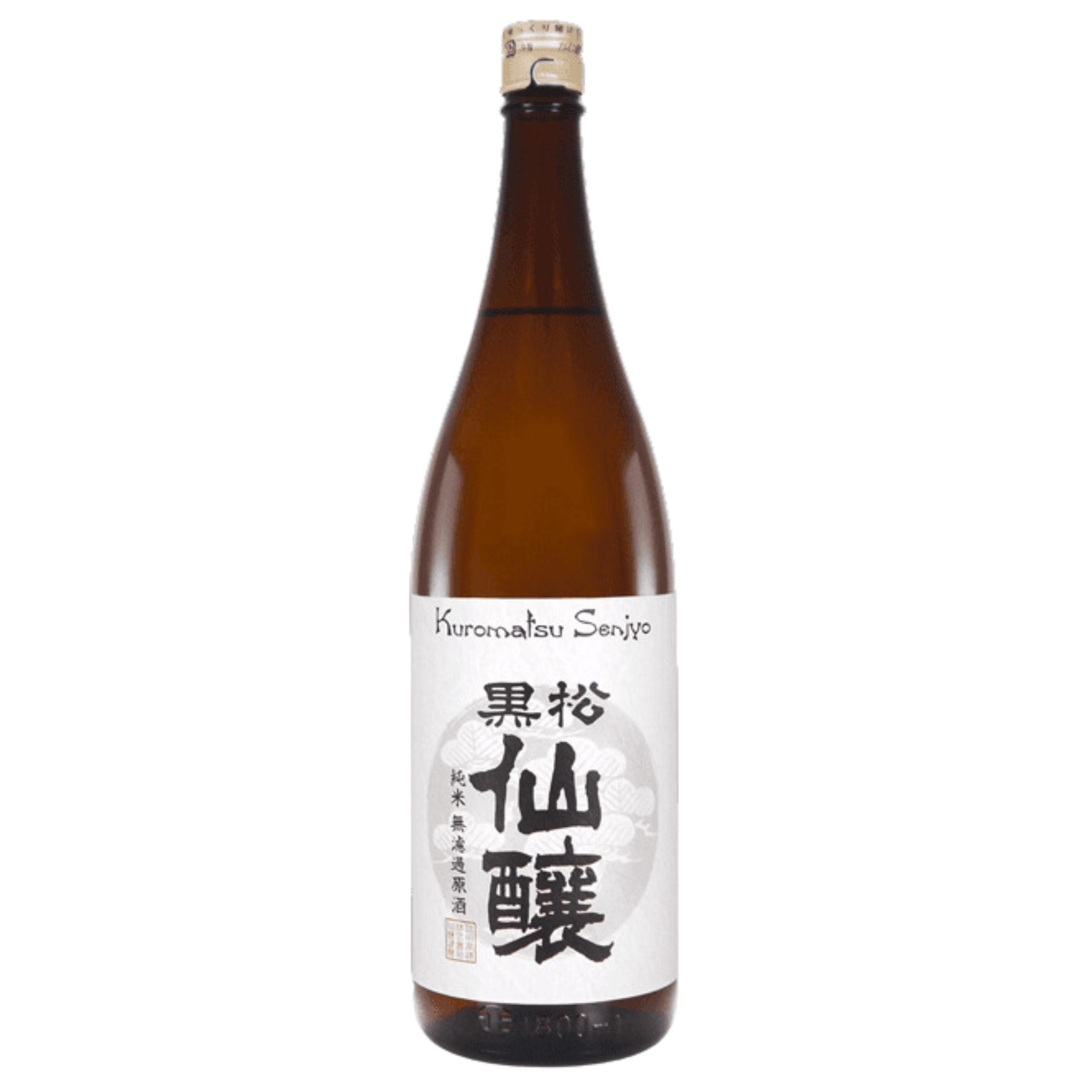 黒松仙醸 純米無濾過原酒 sake