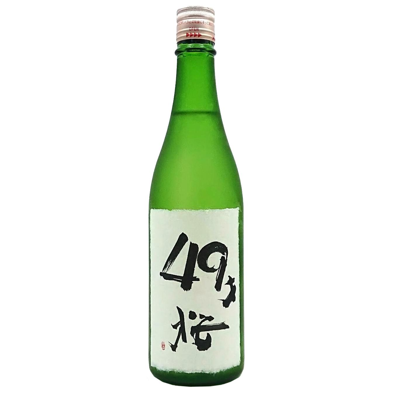 津島屋外伝 純米大吟醸 ４９才の桜 sake