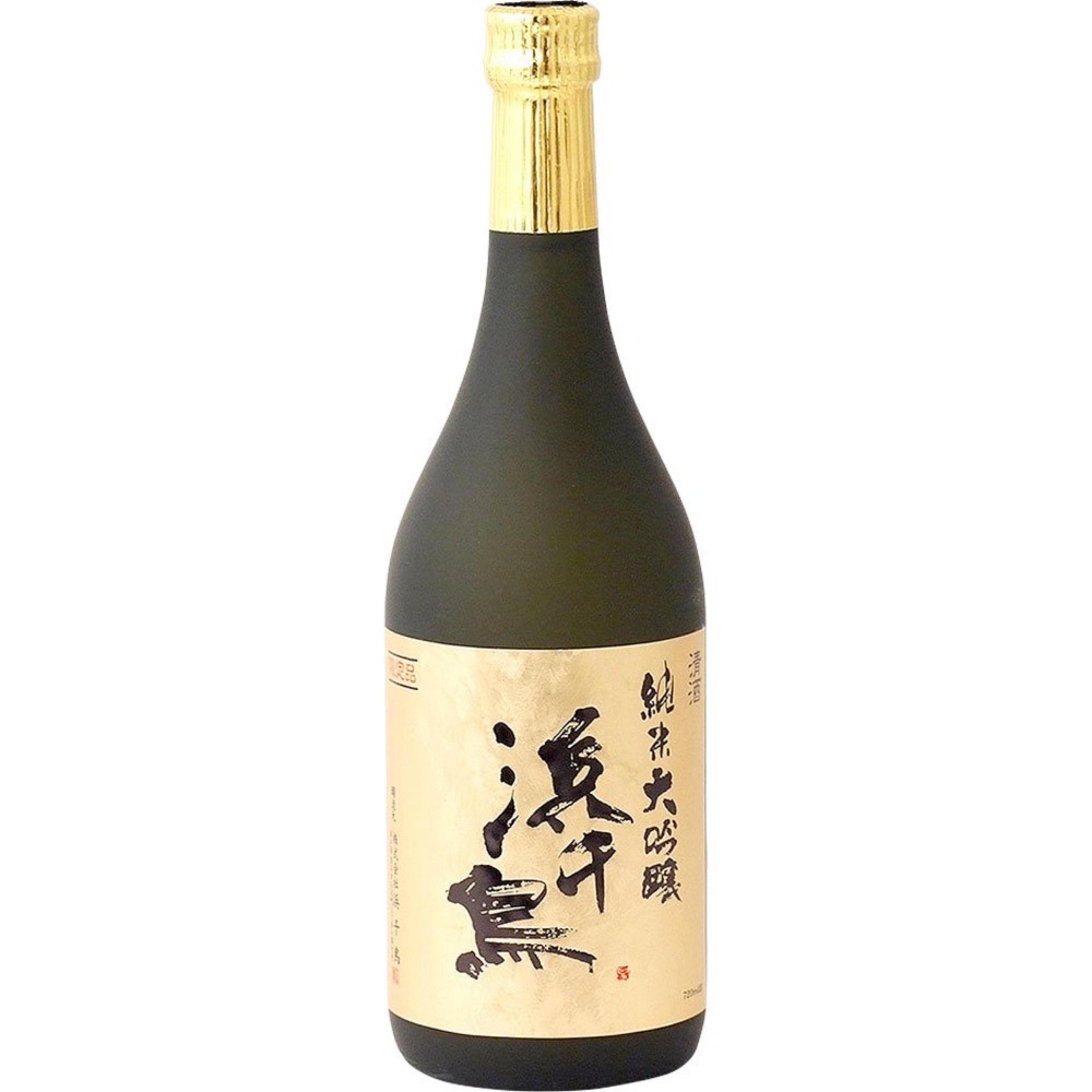 浜千鳥 純米大吟醸 sake