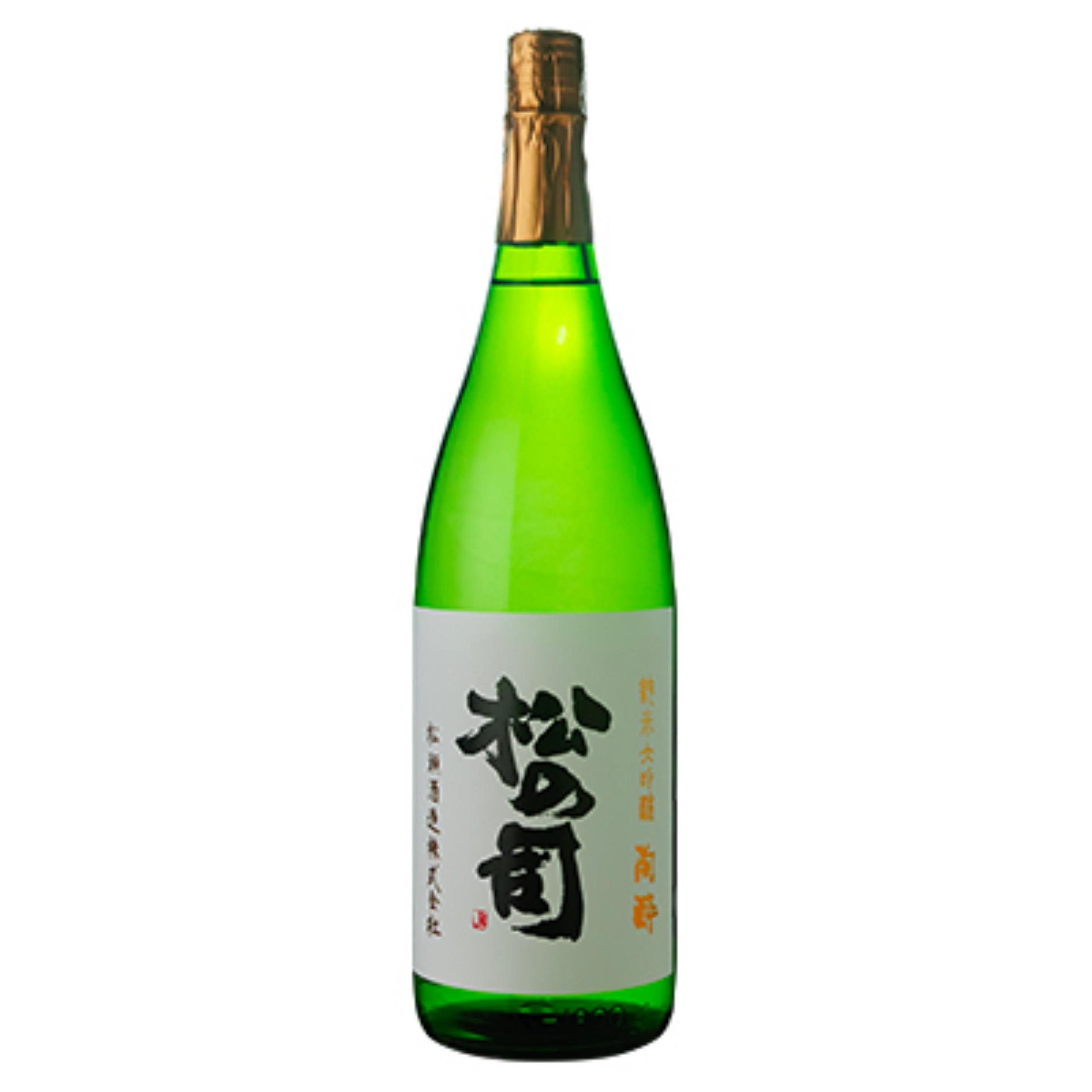 松の司 純米大吟醸 陶酔