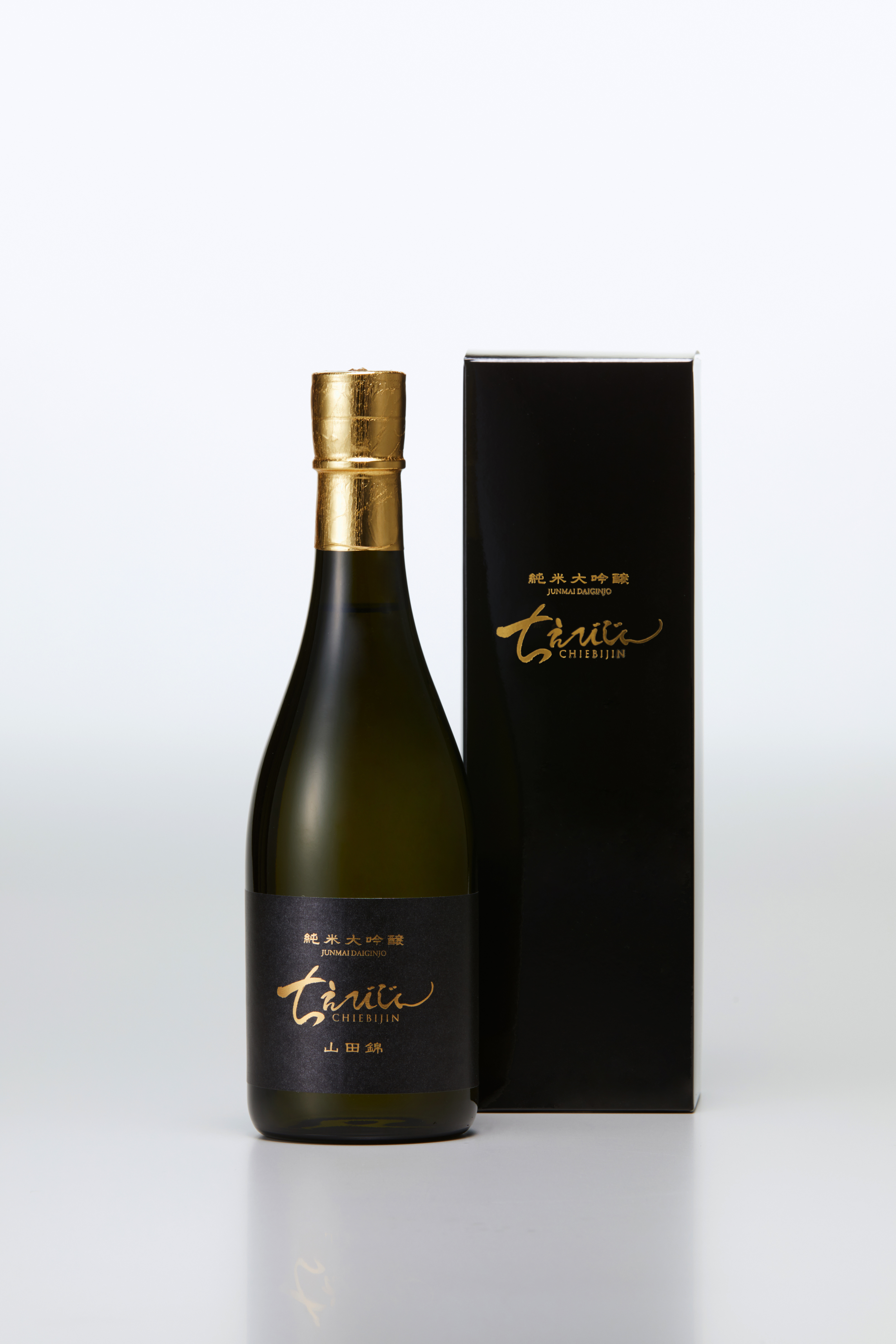 ちえびじん 純米大吟醸 山田錦 sake