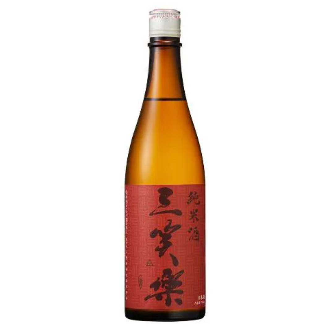 三笑楽 純米酒