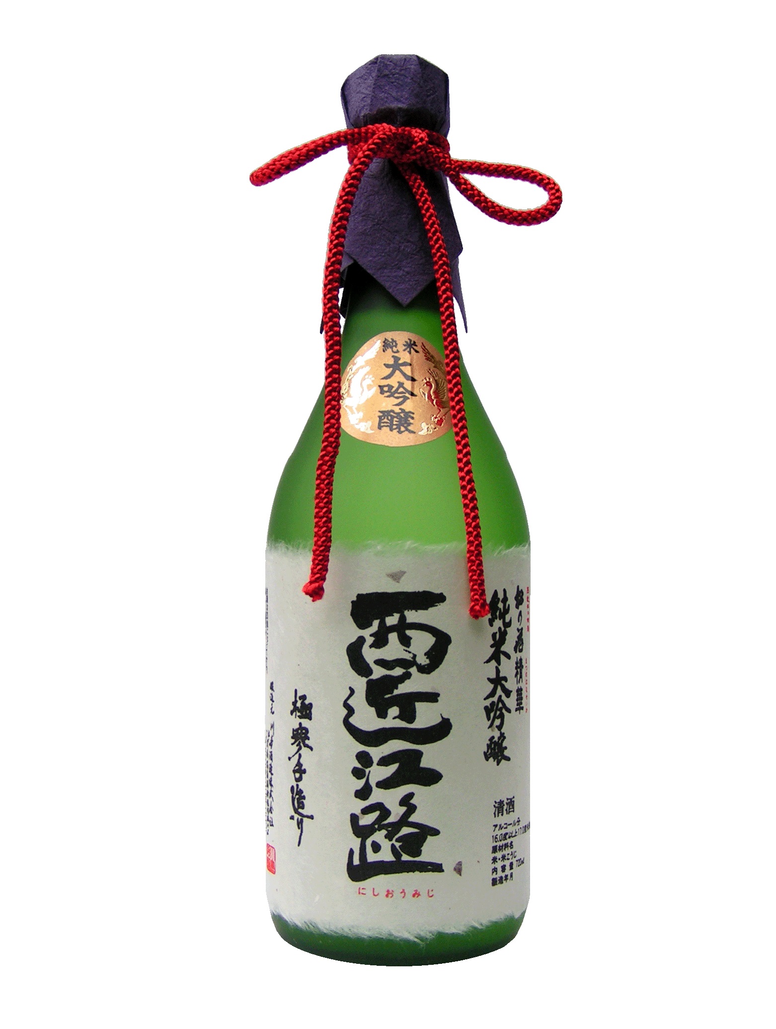 松の花 純米大吟醸 西近江路 sake