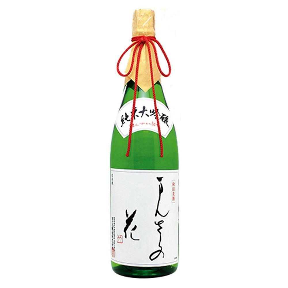 まんさくの花 純米大吟醸 sake
