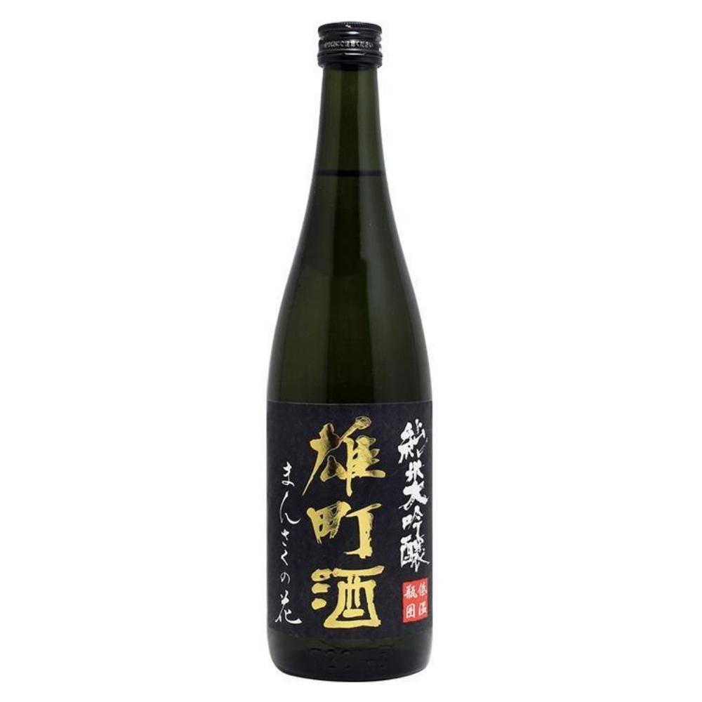 まんさくの花 純米大吟醸 雄町酒 sake
