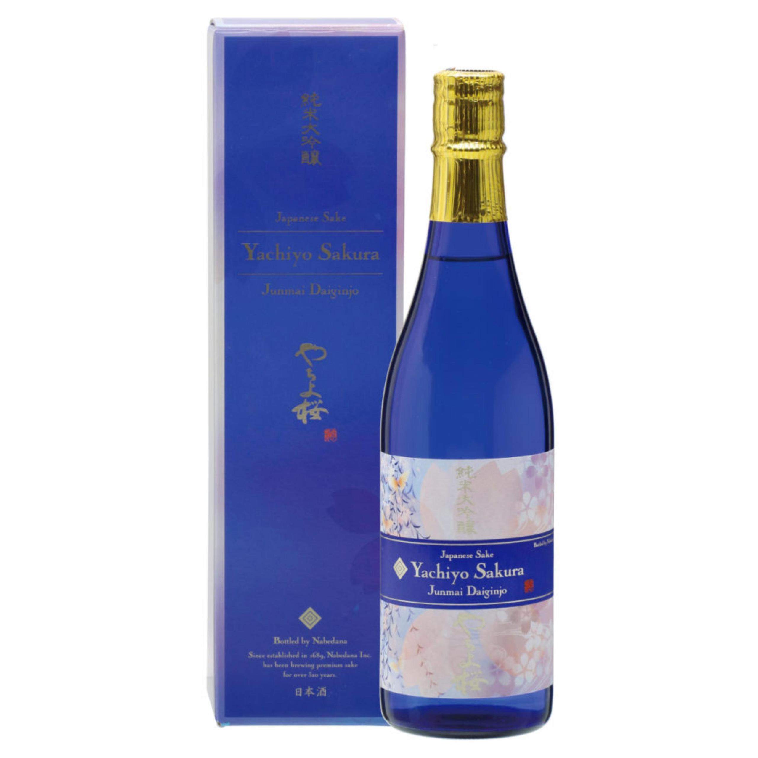 やちよ桜 純米大吟醸 sake