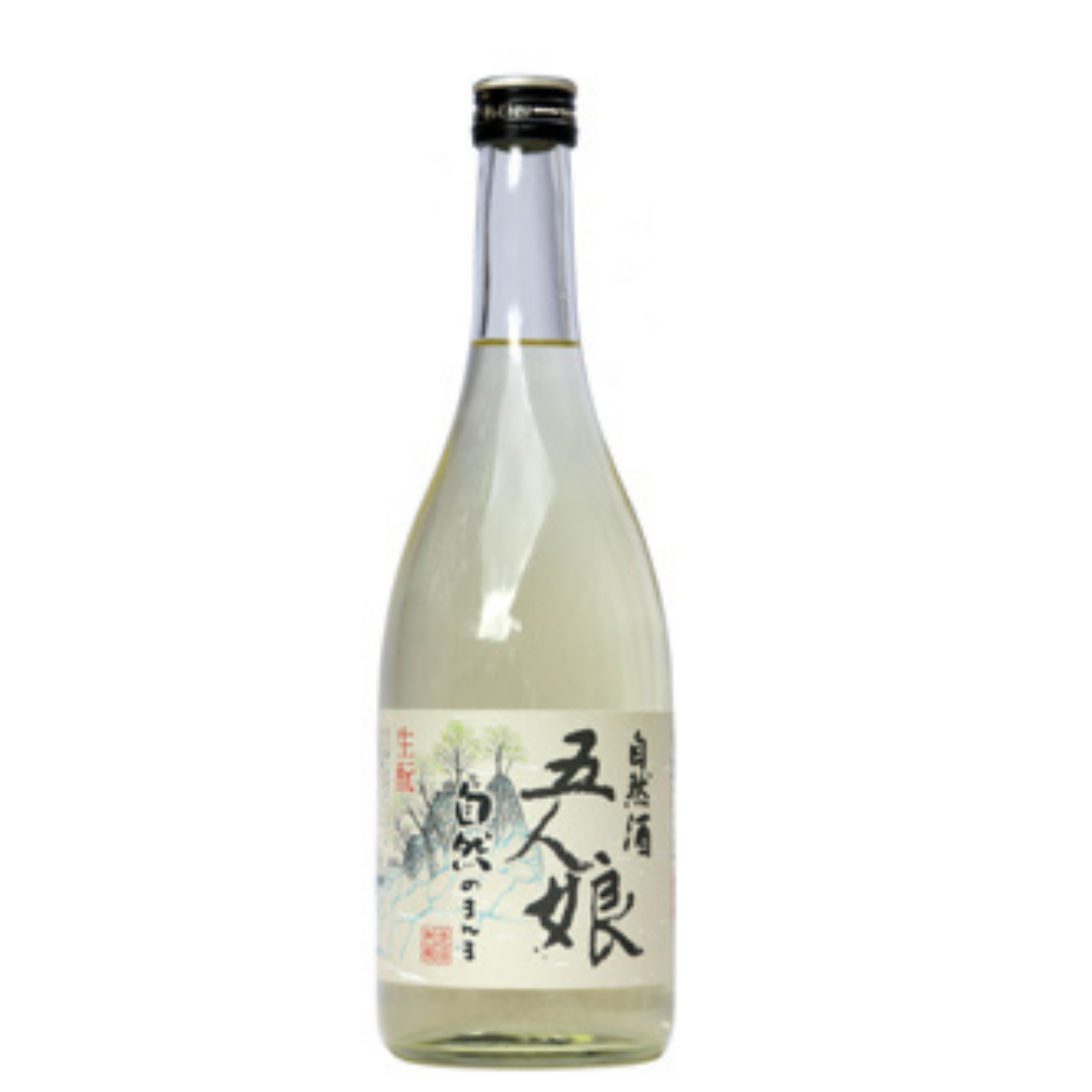 五人娘 自然のまんま sake