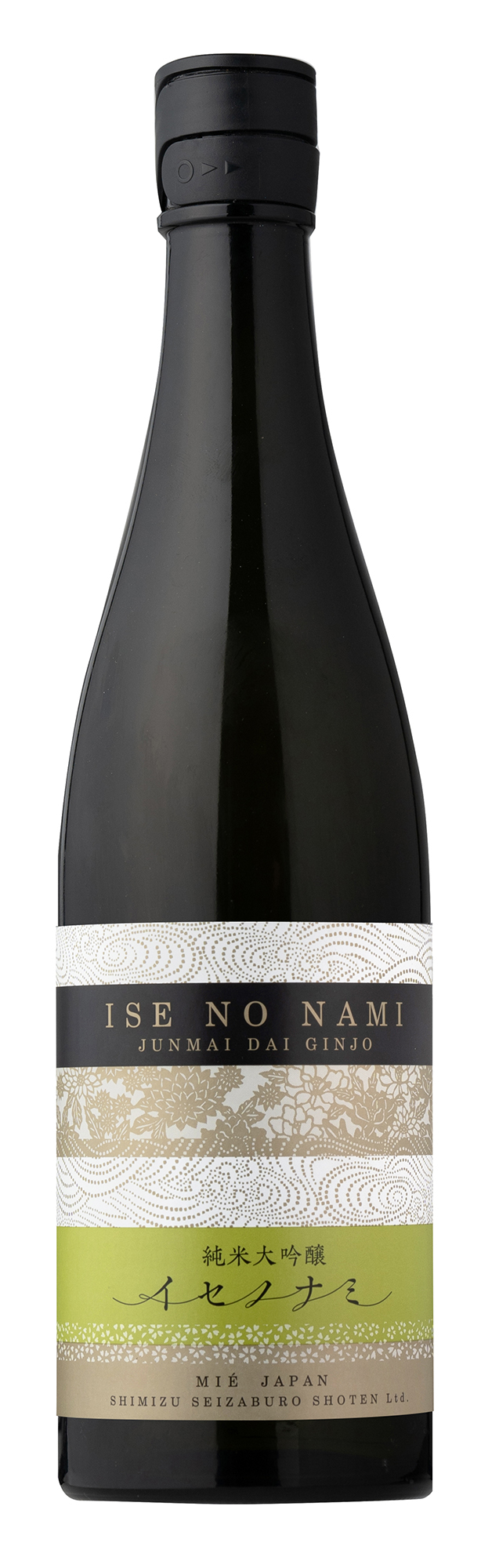 イセノナミ 純米大吟醸 sake