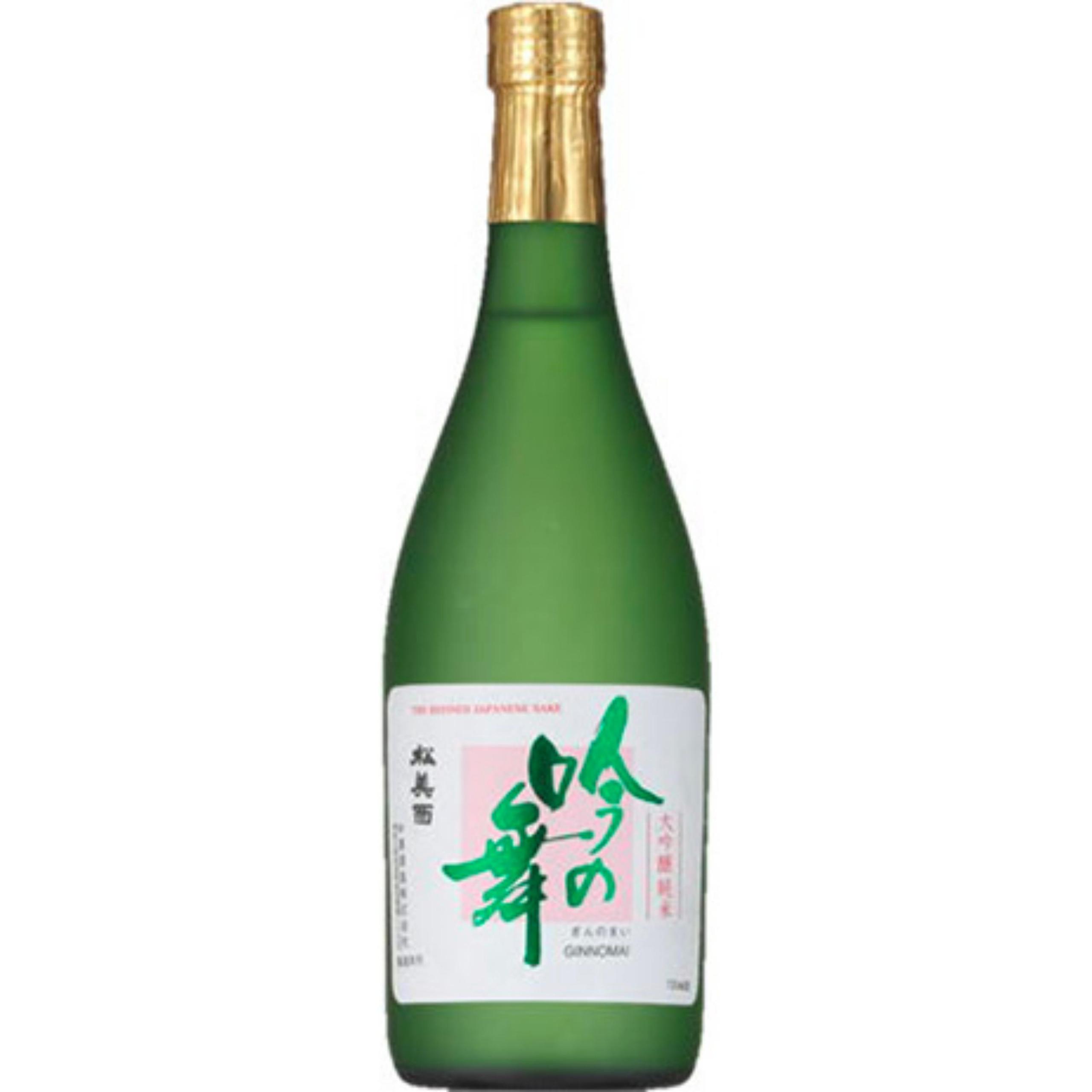 松美酉 純米大吟醸 吟の舞ソフト