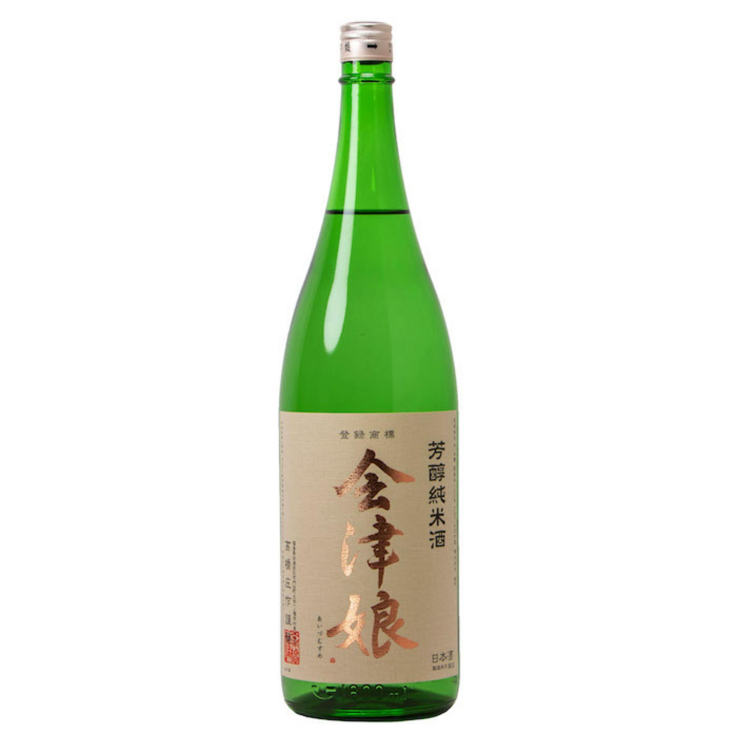 会津娘 芳醇純米酒 sake