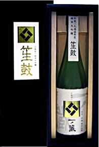 一ノ蔵 斗瓶取り 純米大吟醸 笙鼓 sake