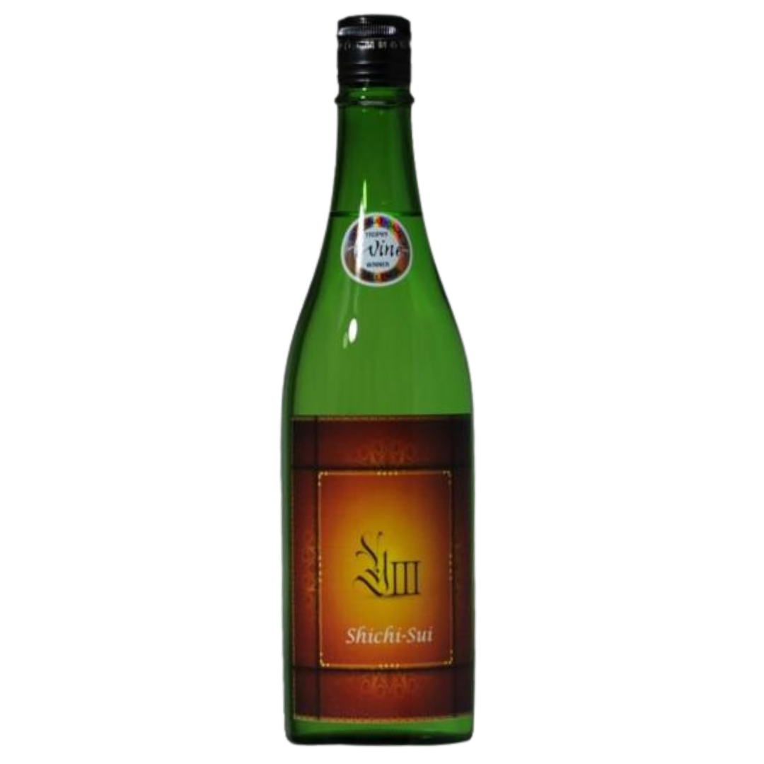 七水   純米大吟醸４０ Ｙ３ sake
