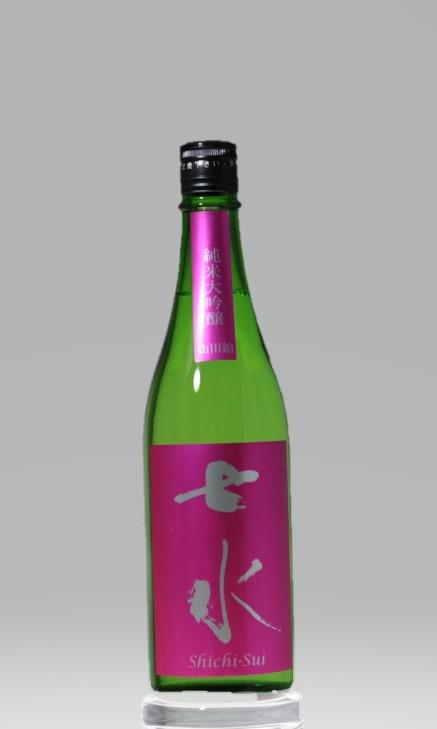 七水 純米大吟醸40 山田錦