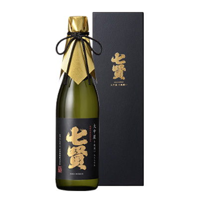 七賢 大中屋 斗瓶囲い sake