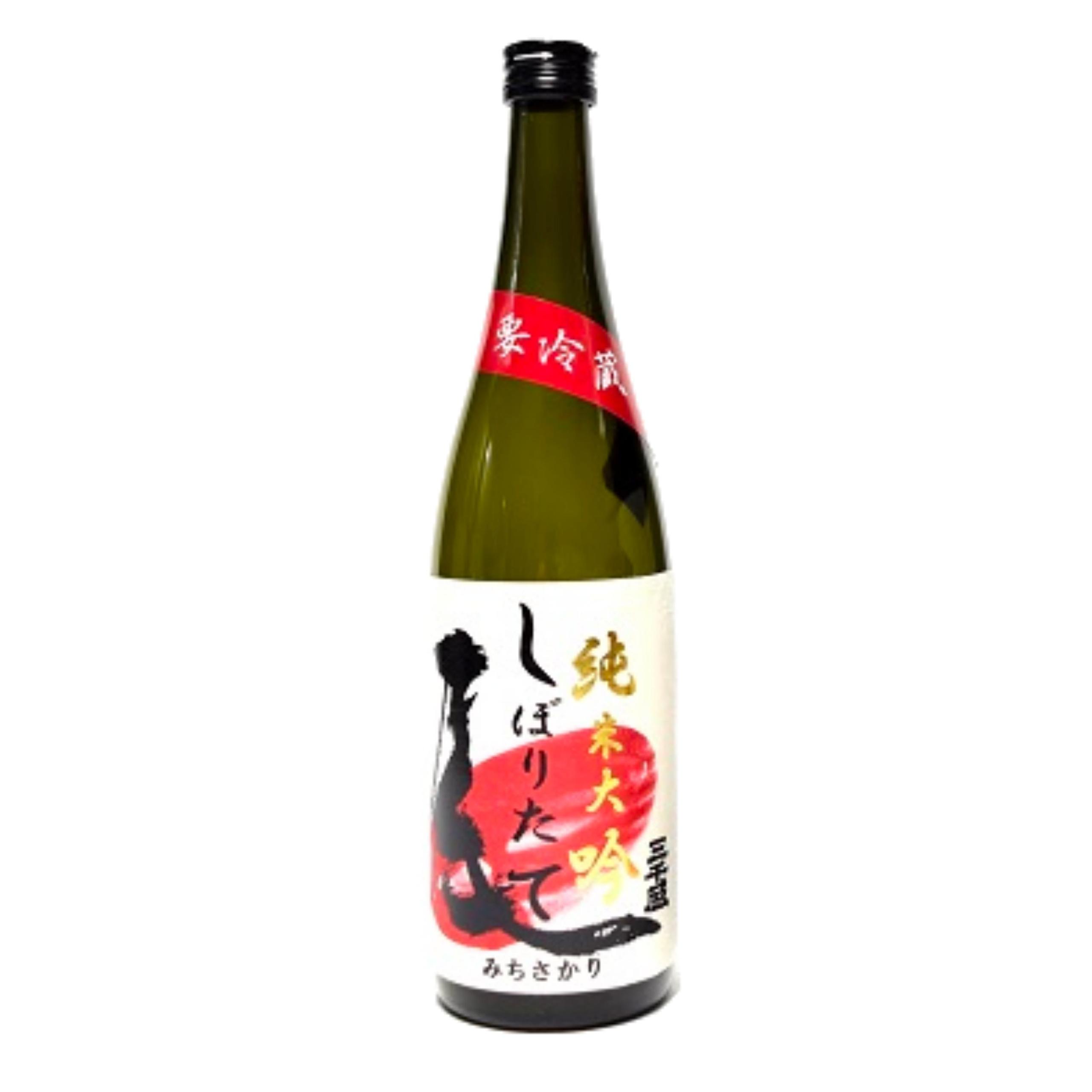 三千盛 純米大吟 しぼりたて