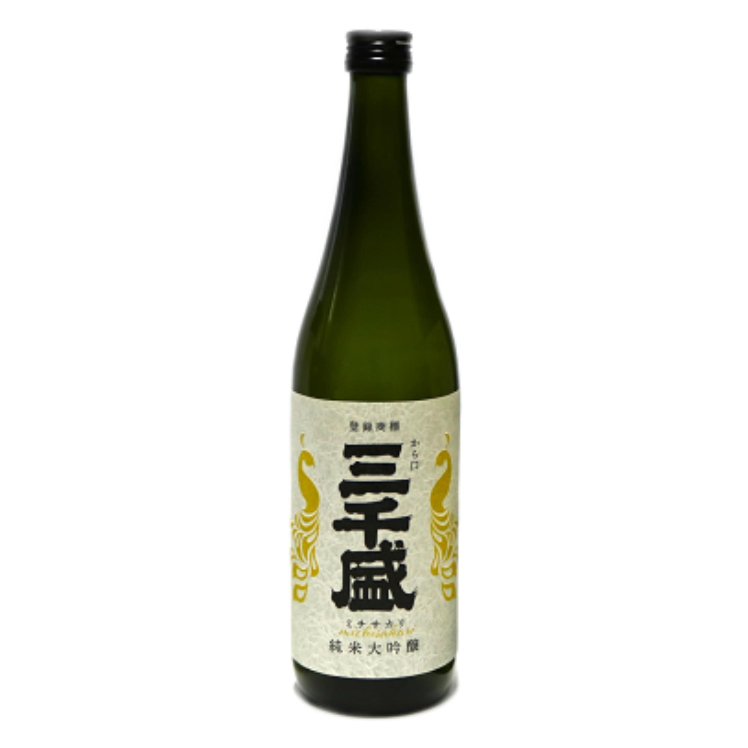 三千盛 純米大吟醸