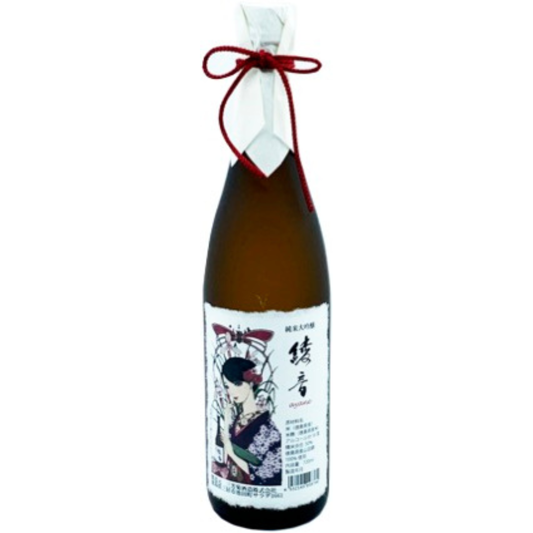 三芳菊 純米大吟醸 綾音 sake