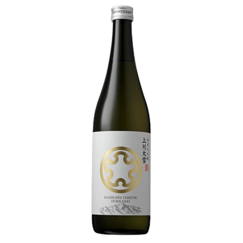 上川大雪 純米大吟醸 sake