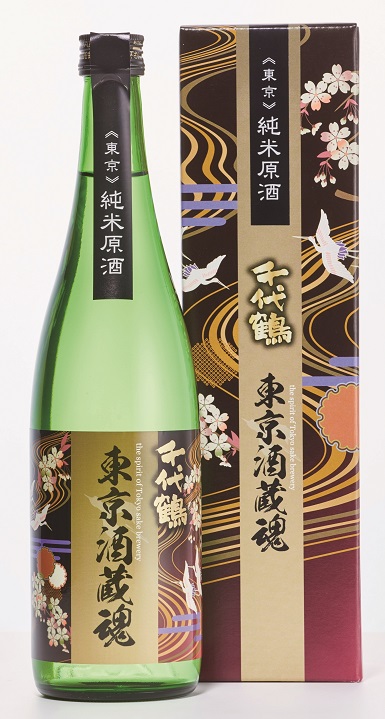千代鶴 東京酒蔵魂 純米原酒