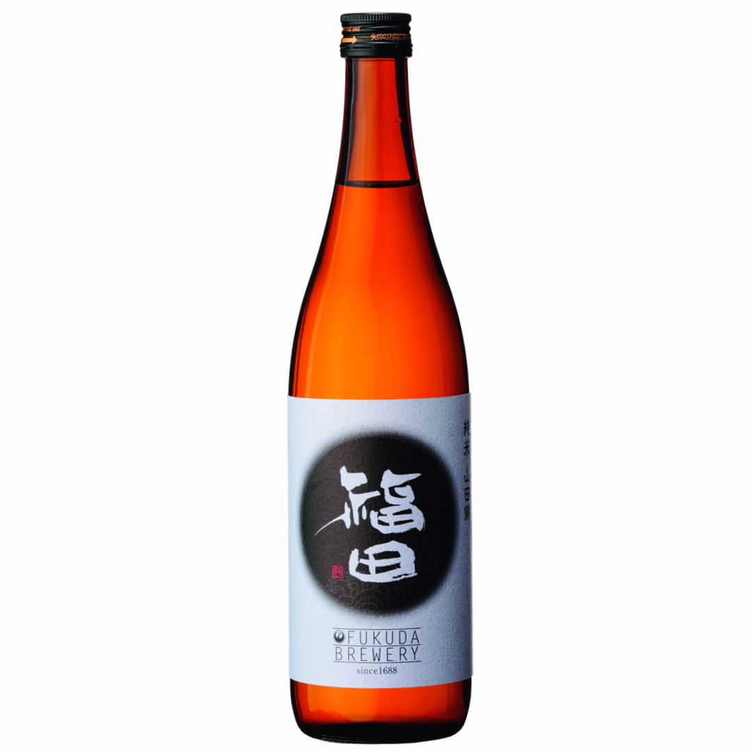 福田 純米 山田錦 sake