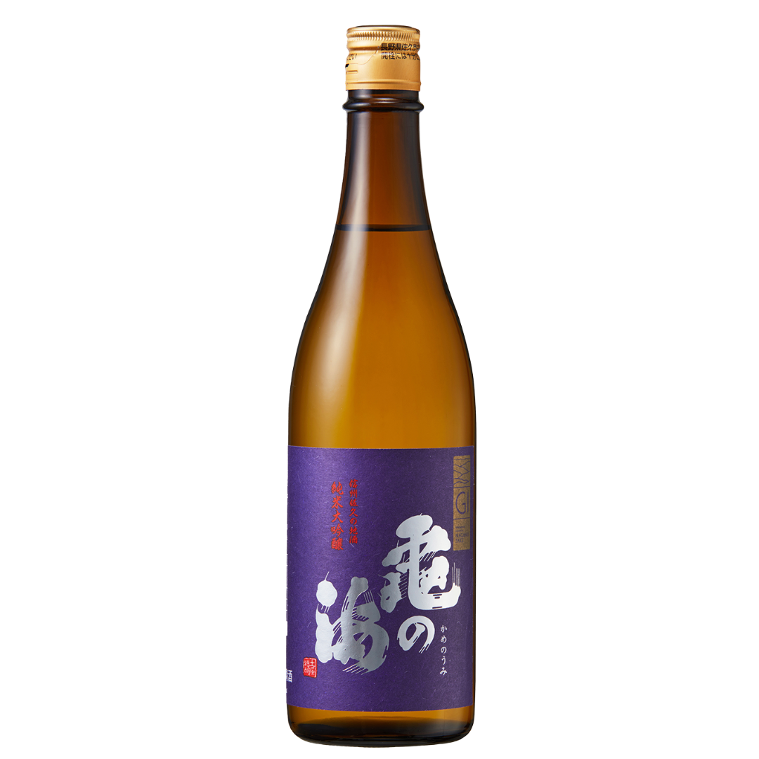 亀の海 純米大吟醸 sake