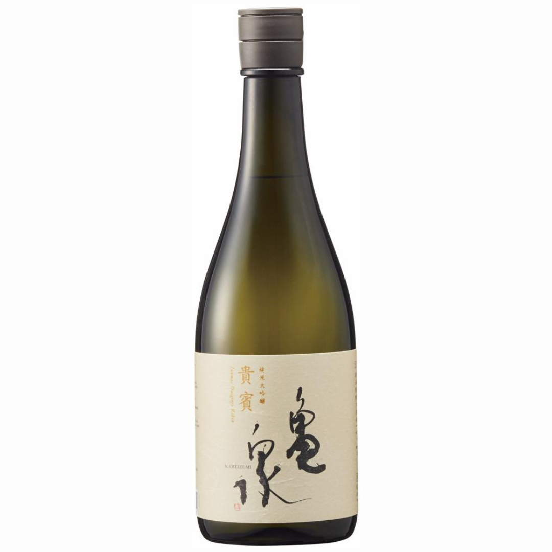 亀泉 純米大吟醸 貴賓