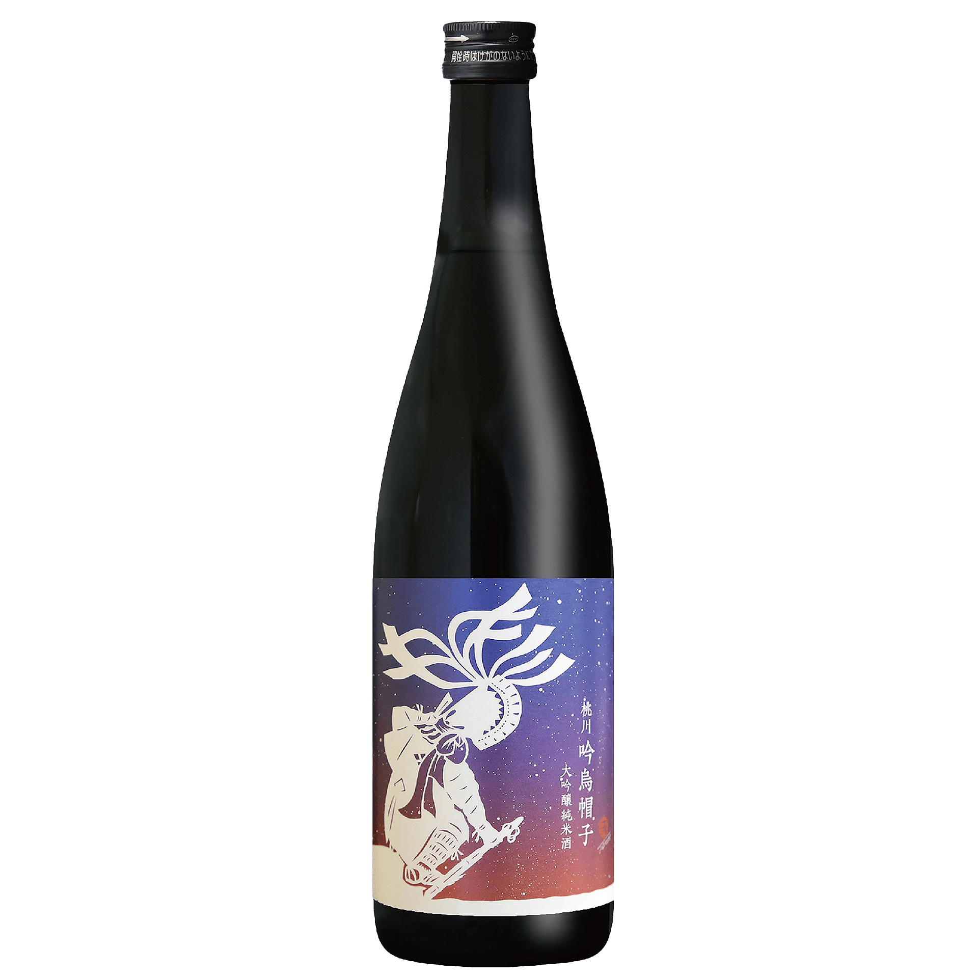 桃川 吟烏帽子 大吟醸純米酒