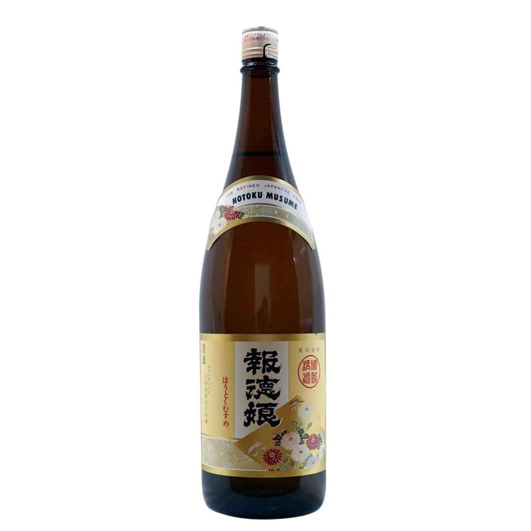 報徳娘 純米酒 sake