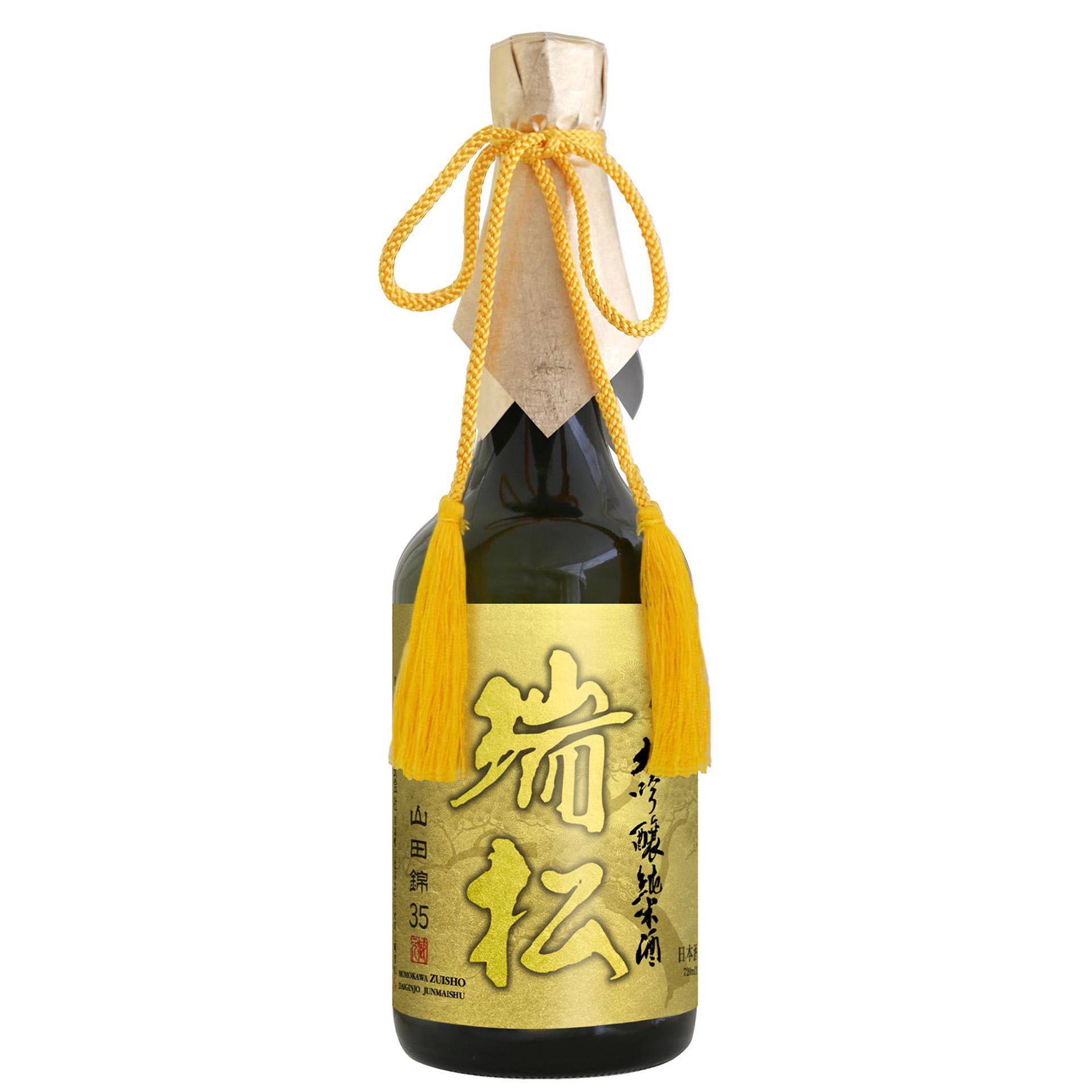 桃川 大吟醸純米酒 瑞松