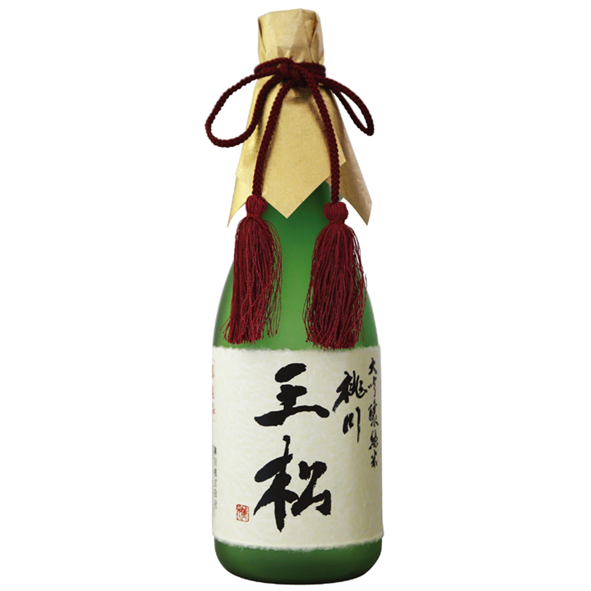 桃川 王松 sake