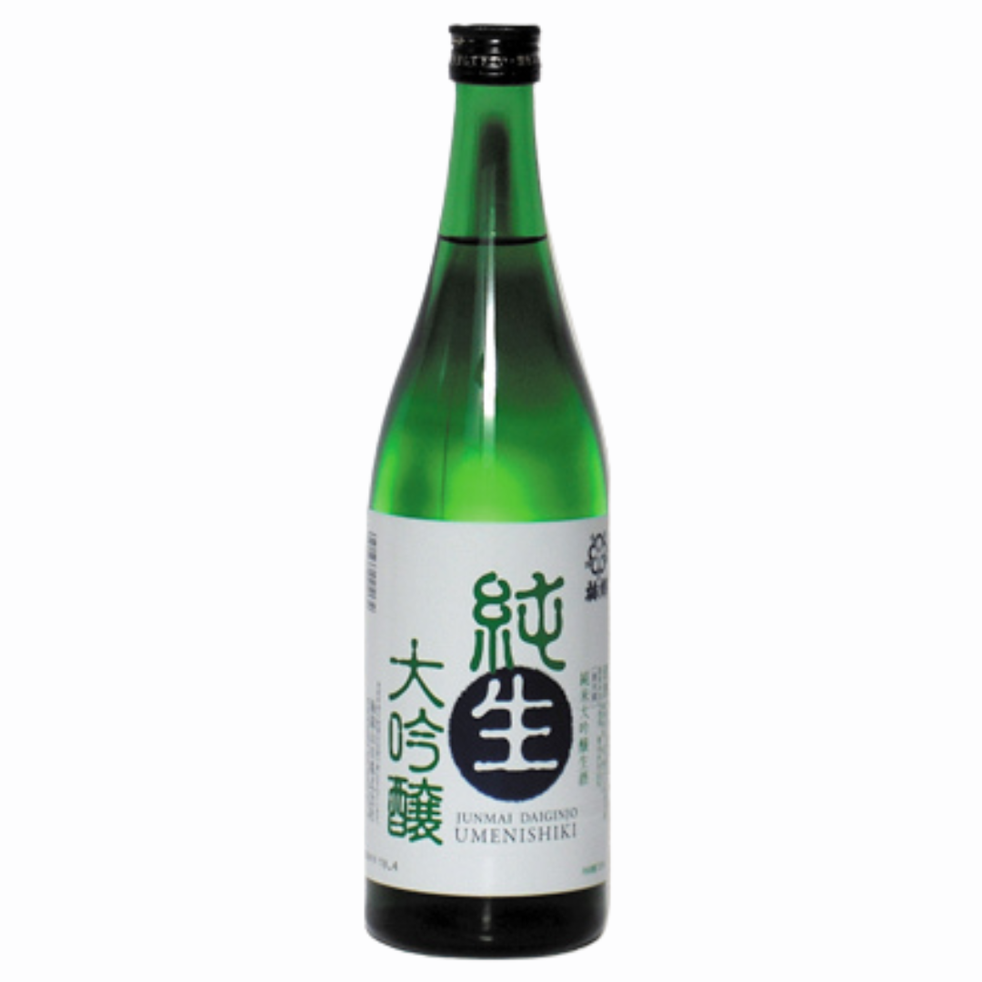 梅錦 純生大吟醸 sake