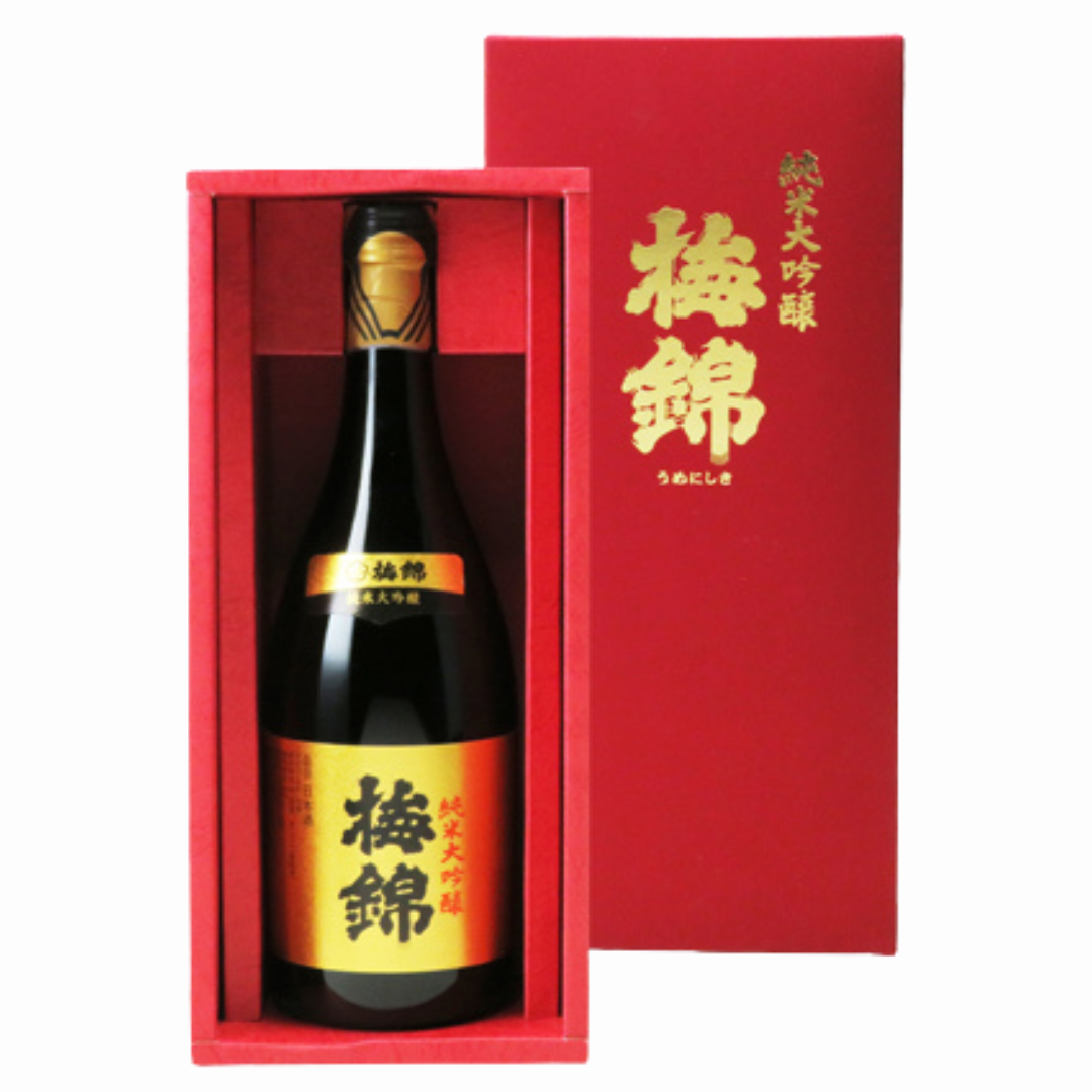 梅錦 純米大吟醸 sake