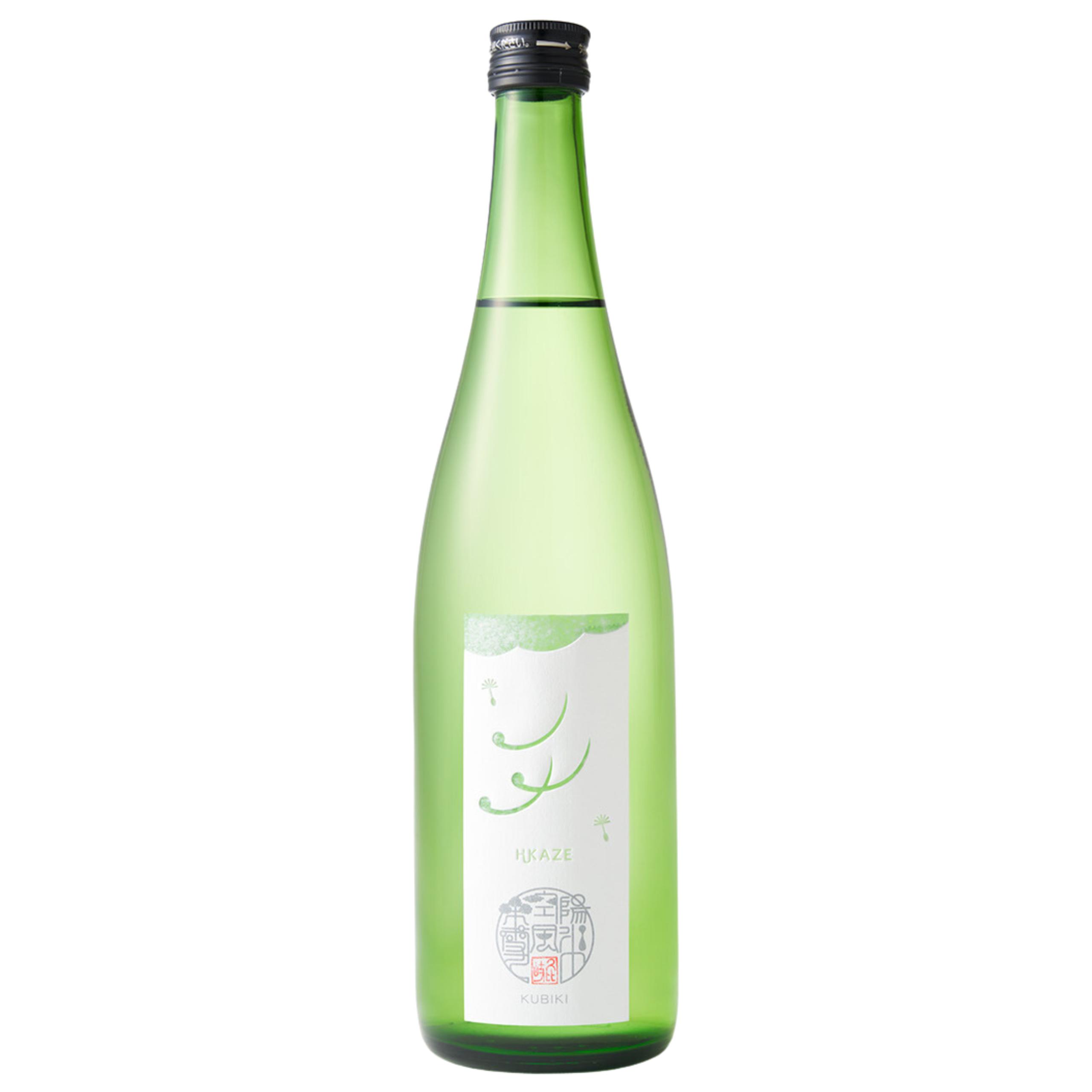 八恵久比岐 純米大吟醸 風 sake