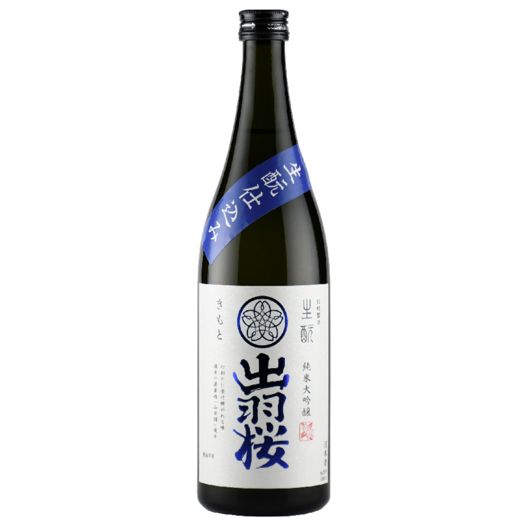 出羽桜 伝統製法シリーズ 生酛（きもと）仕込み