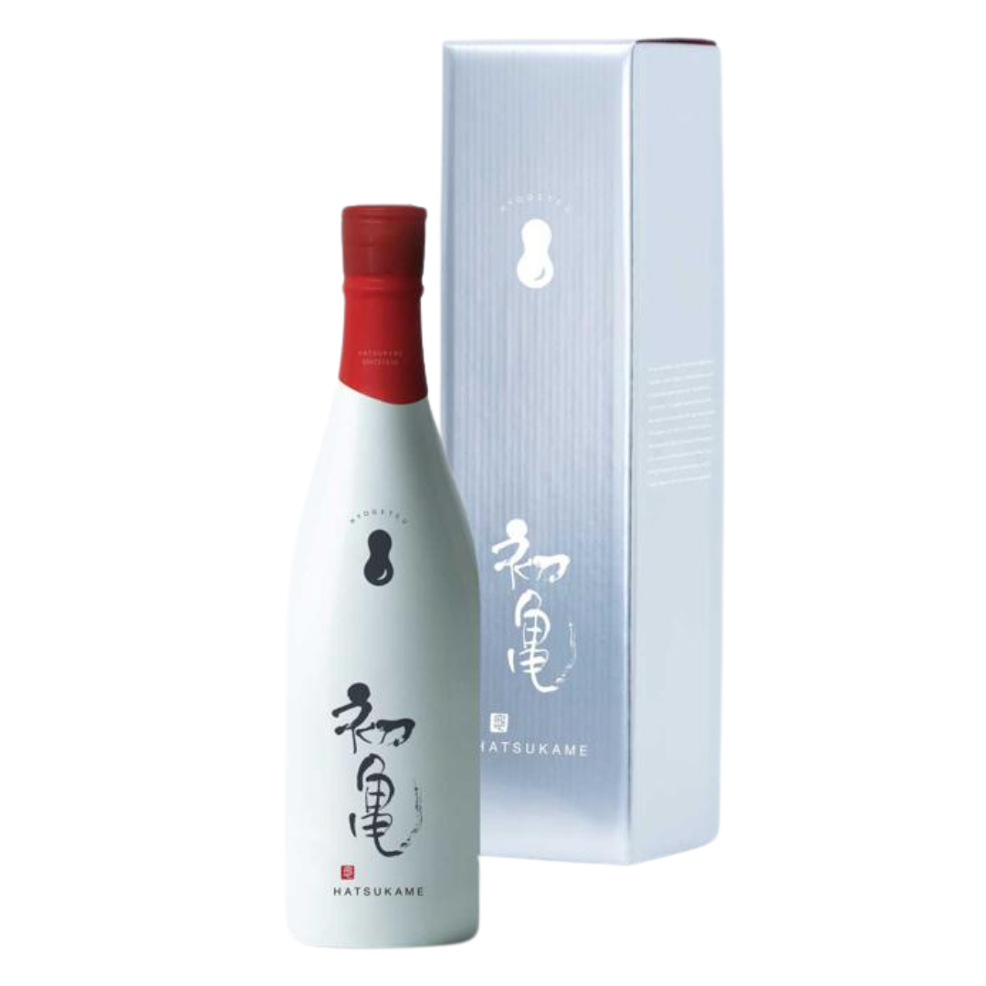 初亀 大吟醸純米 瓢月 sake