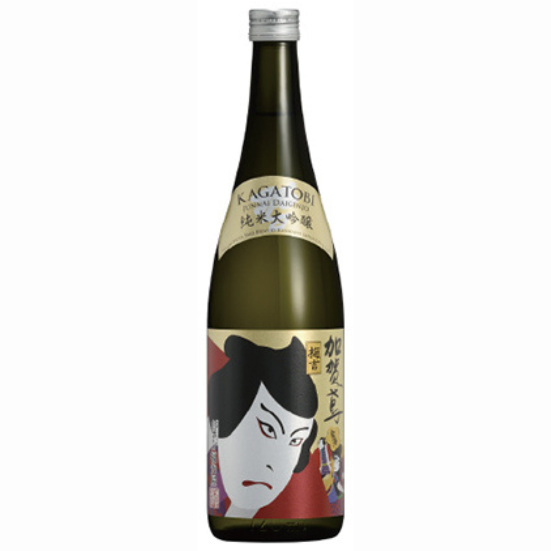 加賀鳶 梅吉 純米大吟醸 sake