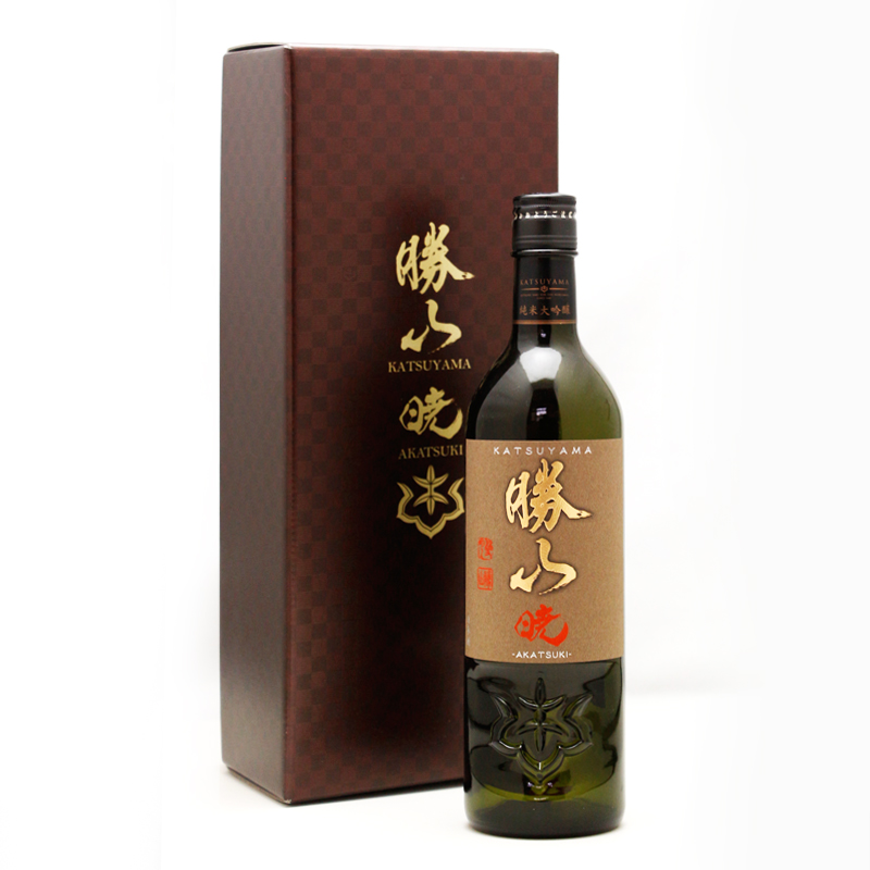 勝山 暁 純米大吟醸 sake