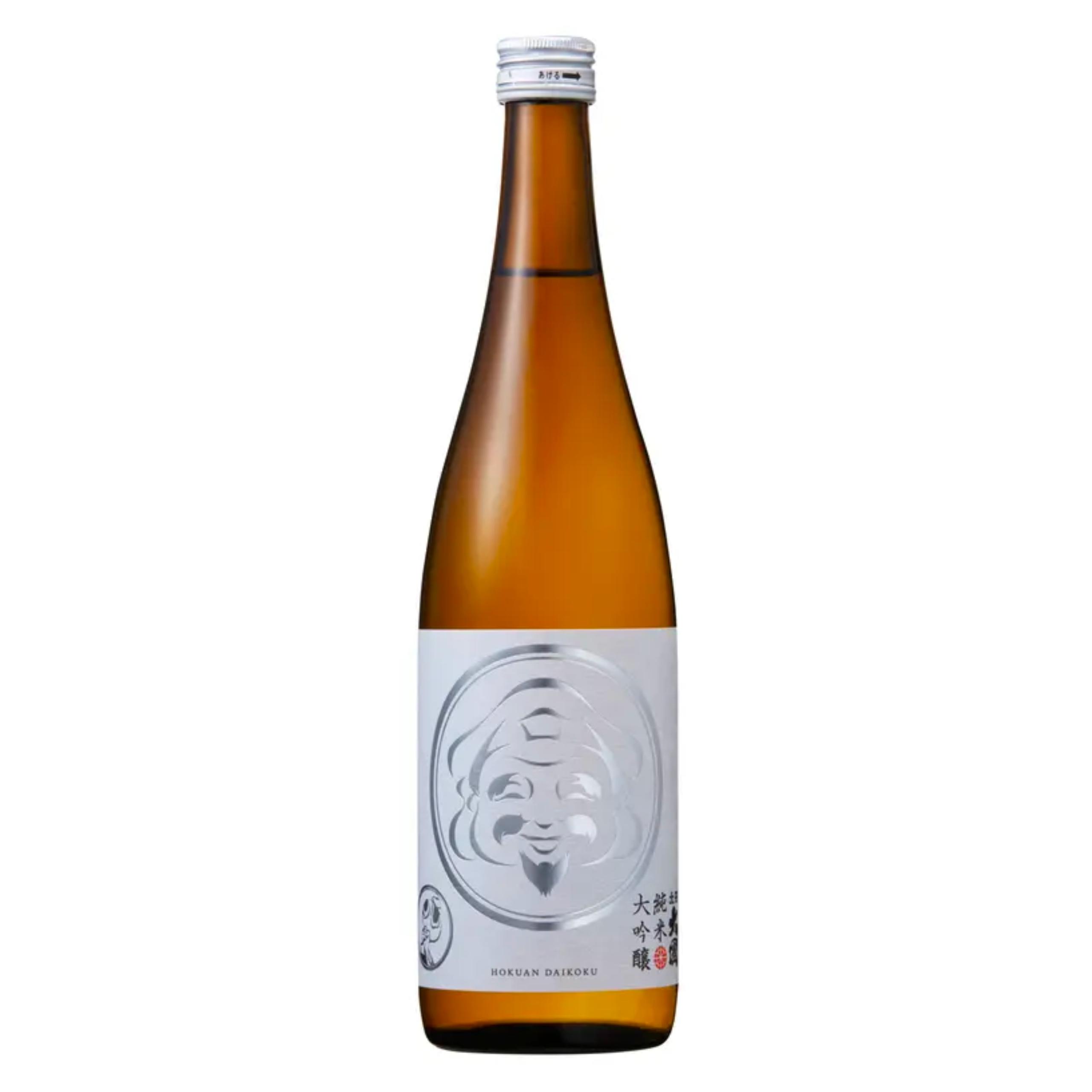 北安大國 純米大吟醸 sake