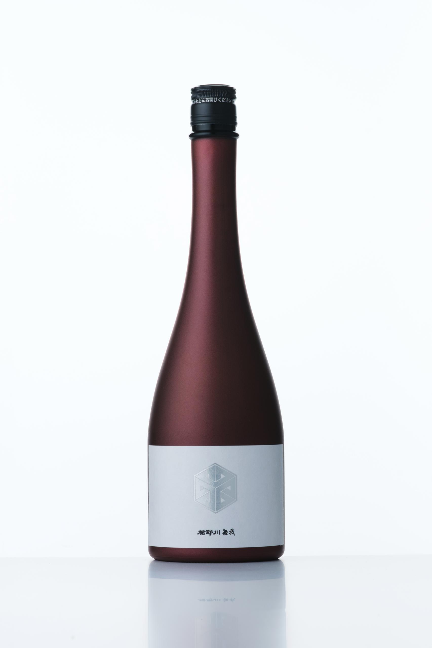 楯野川 無我 ブラウンボトル 純米大吟醸 sake