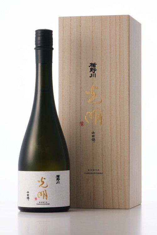 楯野川 純米大吟醸 光明 山田錦 sake