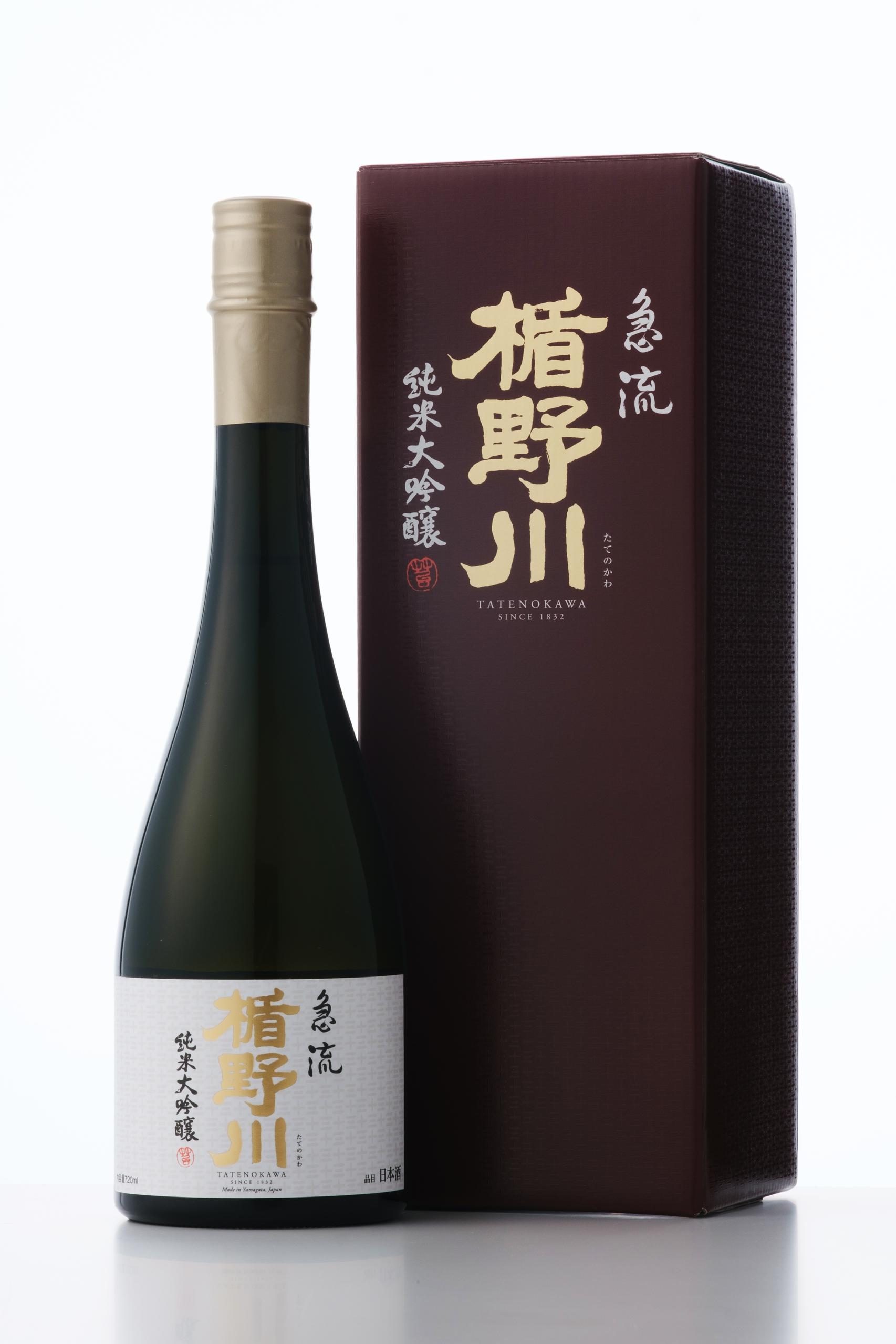 楯野川 純米大吟醸 急流 sake