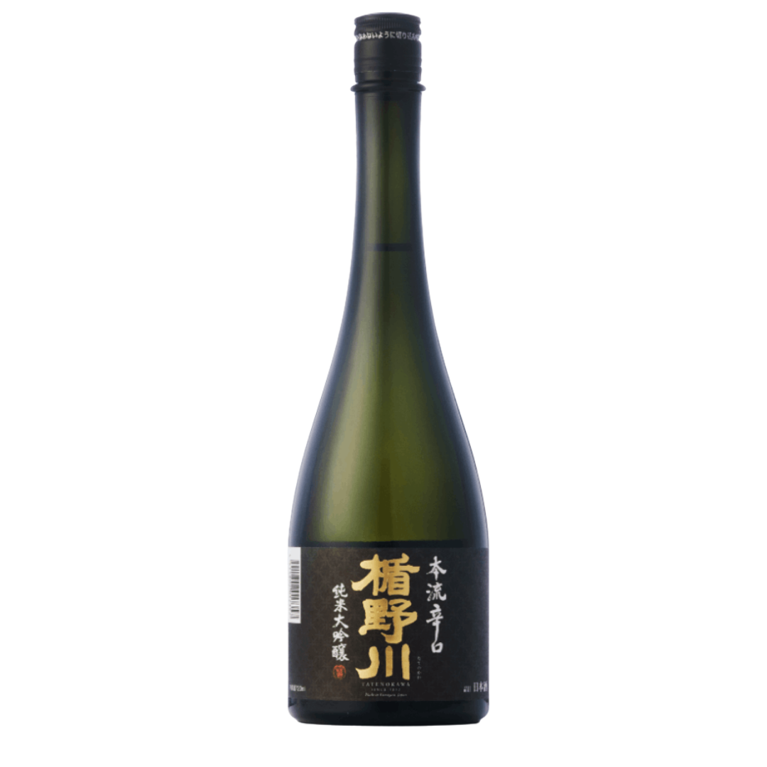 楯野川 純米大吟醸 本流辛口 sake