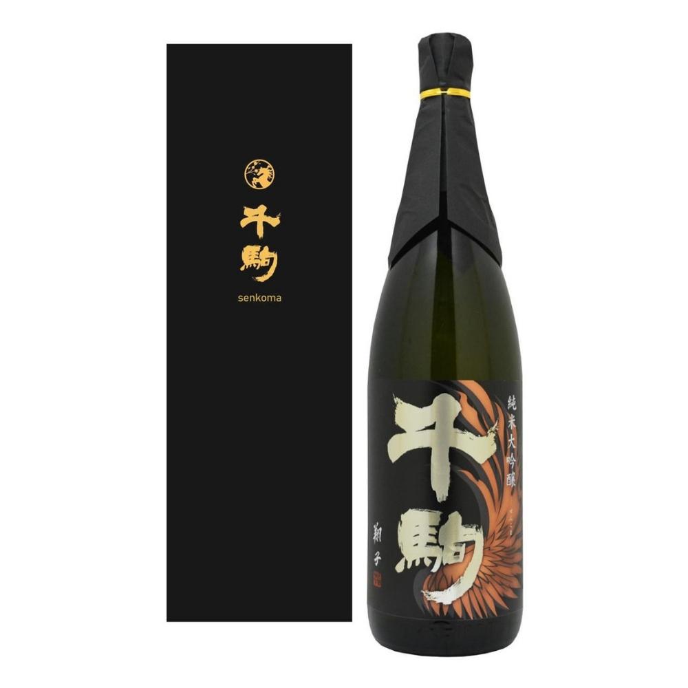 千駒 純米大吟醸 sake