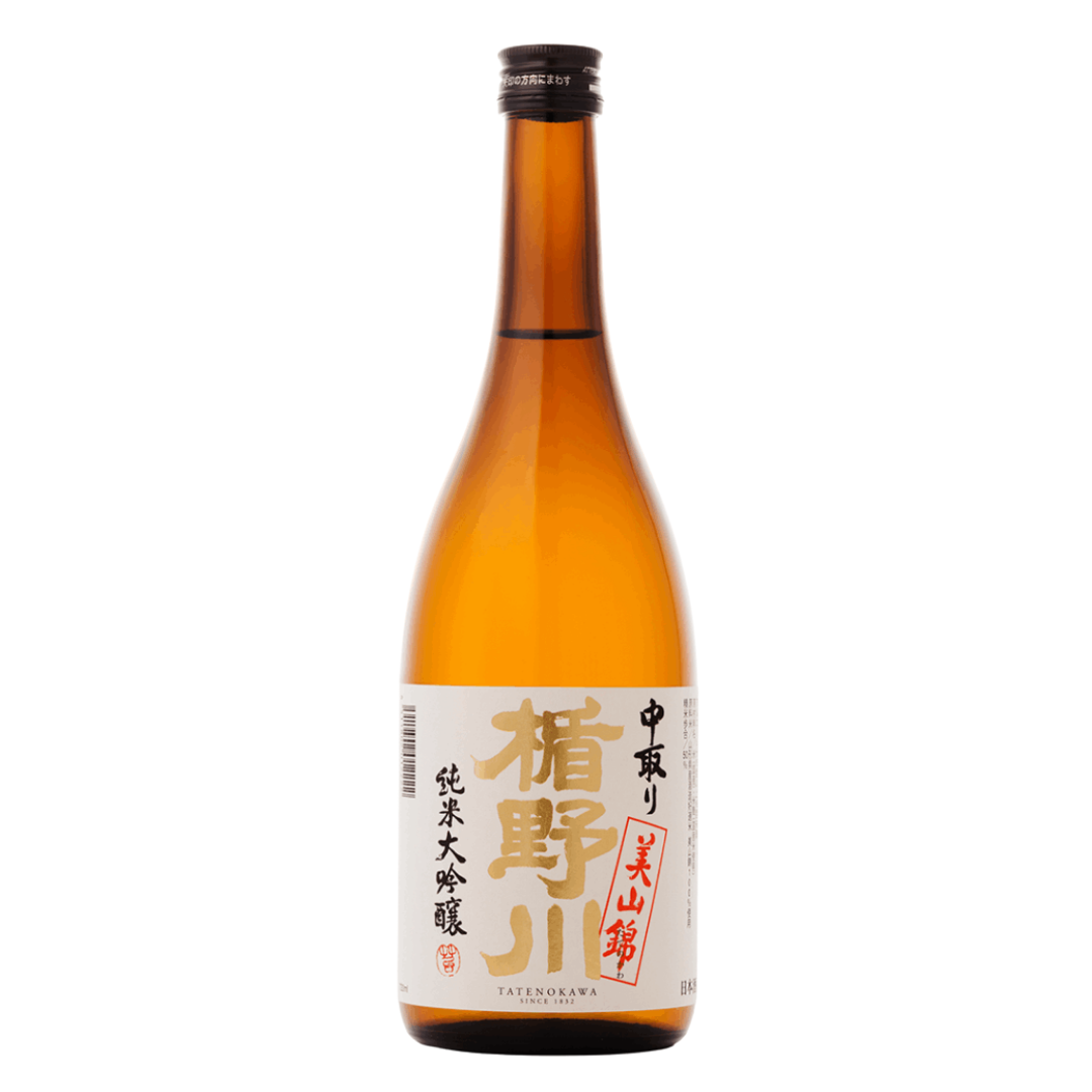 楯野川 純米大吟醸 美山錦 中取り sake